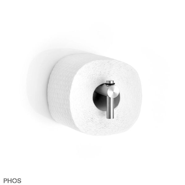 Toilettenpapierhalter mit Hutrosette