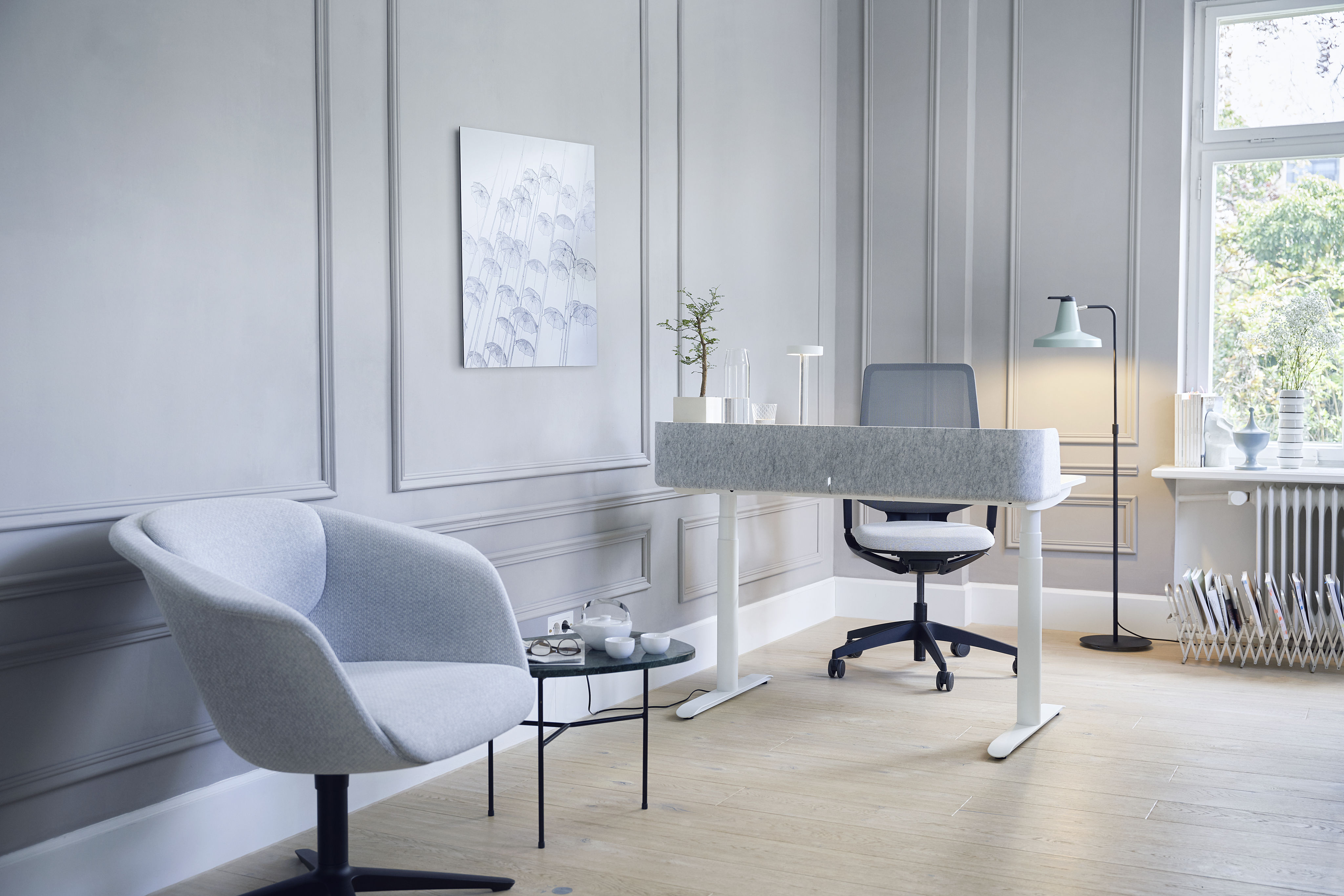 Sedus SE:DESK HOME Büro-Objekt-Möbel HANUSCH | Schreibtisch höhenverstellbarer